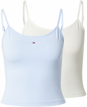 Tommy Jeans Top 'ESSENTIAL'  biela