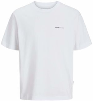 JACK & JONES Tričko  farba ťavej srsti / zafírová / koňaková / biela