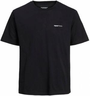 JACK & JONES Tričko  béžová / dymovo modrá / olivová / čierna