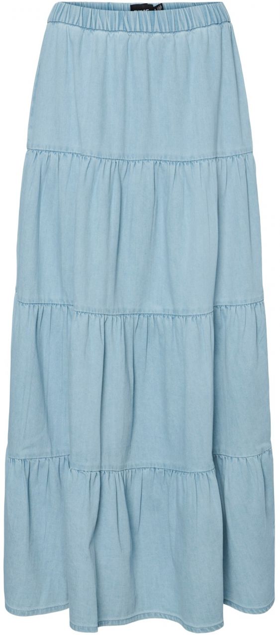 PIECES Sukňa 'PCTULA'  modrá denim