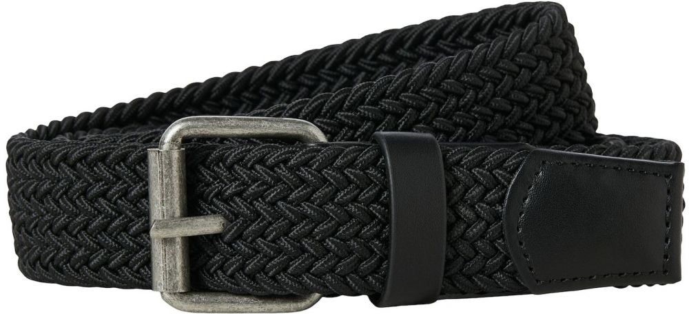 JACK & JONES Opasky 'JACTERAN'  čierna / strieborná