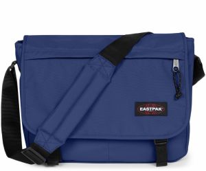 EASTPAK Messenger 'Delegate +'  modrá / červená / čierna / biela