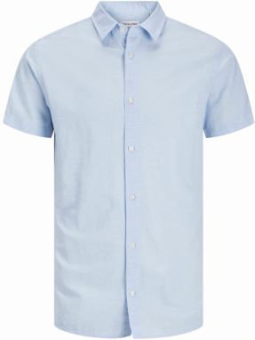 JACK & JONES Košeľa 'JJEBreeze'  modrosivá
