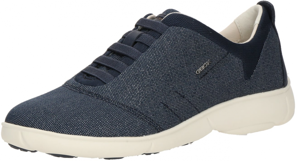 GEOX Slip-on obuv  tmavomodrá