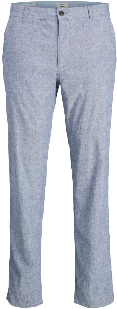 JJ Rebel Chino nohavice 'JREBOLIVER'  modrosivá