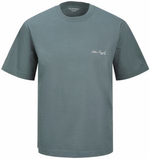 JACK & JONES Tričko 'JORIslington'  farba ťavej srsti / opálová / sépiová / biela ako vlna