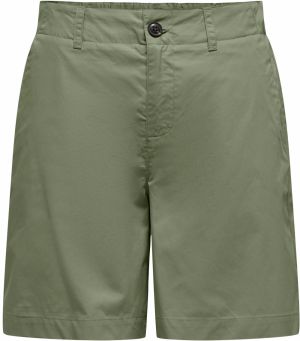 ONLY Chino nohavice 'ONLZora'  olivová