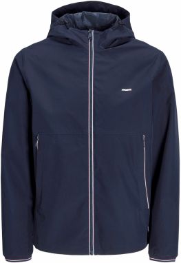Jack & Jones Premium Prechodná bunda 'JPRBLUBrad'  tmavomodrá