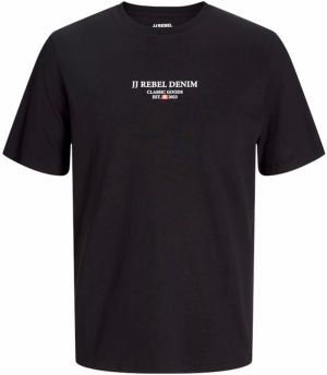 JJ Rebel Tričko  čierna