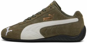 PUMA Tenisky 'Speedcat'  zlatá / olivová / biela / šedobiela