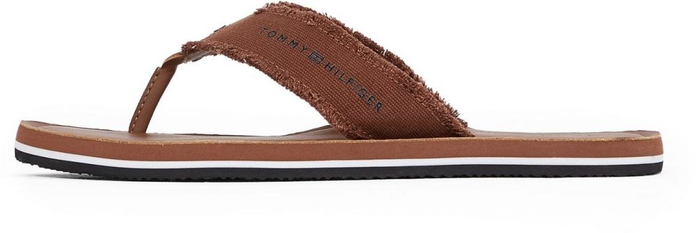 TOMMY HILFIGER Žabky  koňaková