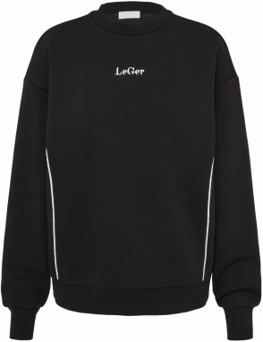 LeGer by Lena Gercke Mikina 'Jannia'  čierna