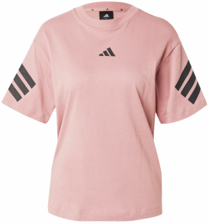 ADIDAS SPORTSWEAR Funkčné tričko 'Future Icons'  ružová / čierna
