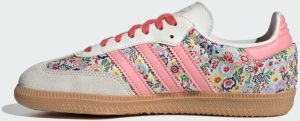 ADIDAS ORIGINALS Tenisky 'Samba OG x Liberty London'  modrá / sivá / ružová / biela