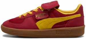 PUMA Tenisky 'Palermo HARRY POTTER'  tmavožltá / zlatá / rubínová