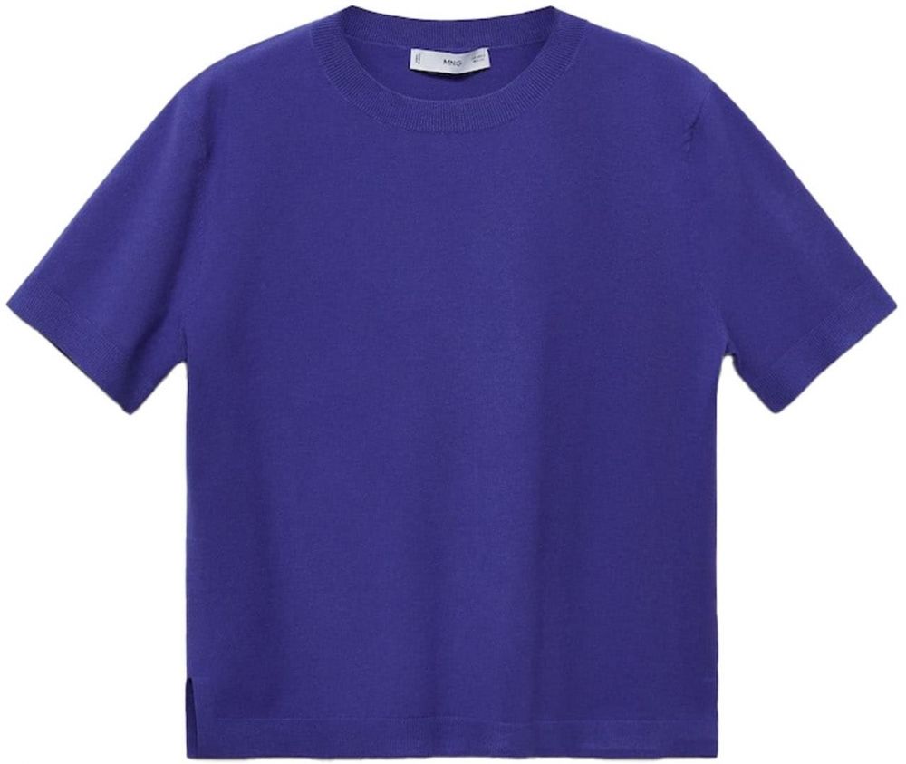 MANGO Sveter 'BLANCHE'  indigo