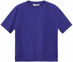 MANGO Sveter 'BLANCHE'  indigo