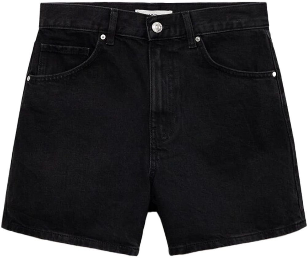 MANGO Džínsy 'ZOE'  čierny denim