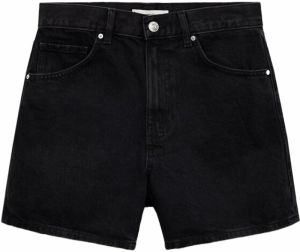 MANGO Džínsy 'ZOE'  čierny denim
