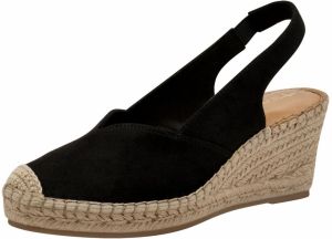 Tamaris Espadrilky  čierna