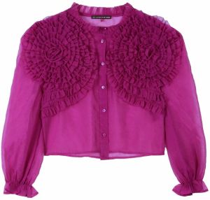 Lola Casademunt Blúzka ' '  fuksia