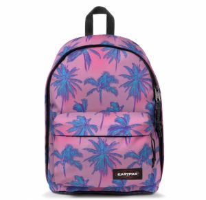EASTPAK Batoh 'Out Of Office'  modrá / tmavoružová