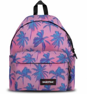 EASTPAK Batoh  modrá / pastelovo červená
