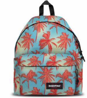 EASTPAK Batoh 'Padded Pak'r'  svetlobéžová / modrá / koňaková