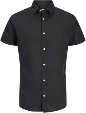 JACK & JONES Košeľa 'JJEBreeze'  čierna