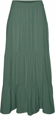 VERO MODA Sukňa 'VMMIA'  tmavozelená