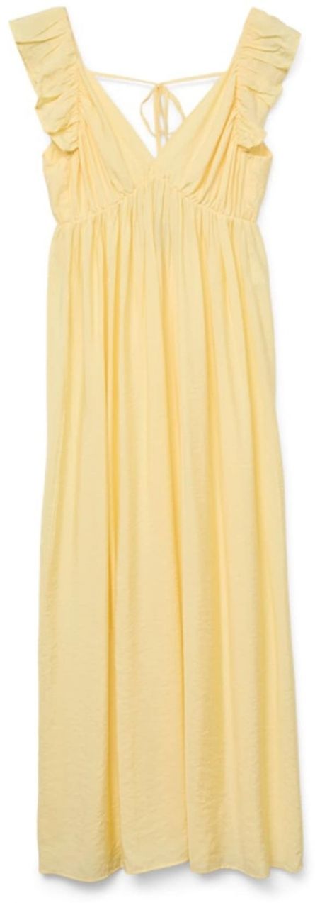 VERO MODA Šaty 'JOSIE'  svetložltá