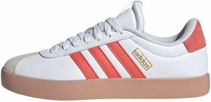 ADIDAS SPORTSWEAR Nízke tenisky 'VL Court 3.0'  tmavooranžová / červená / biela