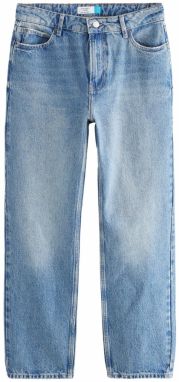 Next Džínsy  modrá denim