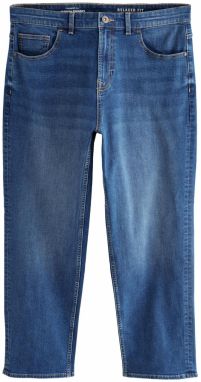 Next Džínsy  modrá denim