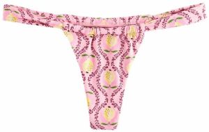 Next Bikinové nohavičky  svetložltá / zelená / farba lesného ovocia / ružová