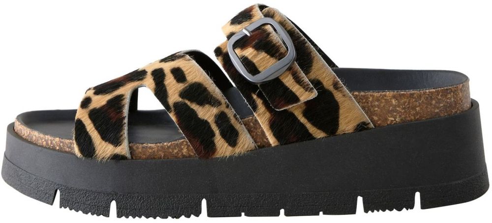 Next Šľapky 'Forever Comfort'  hnedá / karamelová / čierna