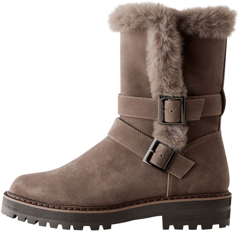 Next Členkové čižmy 'Forever Comfort'  mokka