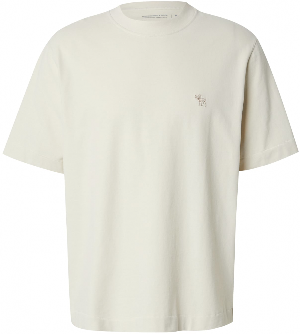Abercrombie & Fitch Tričko  sivá