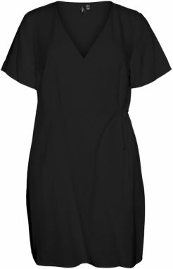 Vero Moda Curve Šaty 'Milo'  čierna