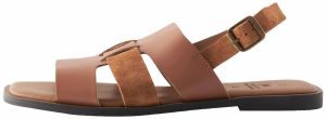 Next Sandále 'Forever Comfort'  hnedá