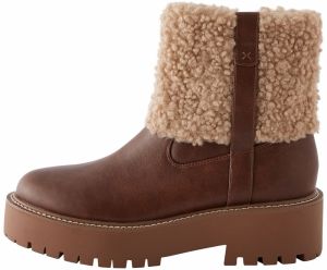 Next Členkové čižmy 'Forever Comfort'  hnedá / svetlohnedá