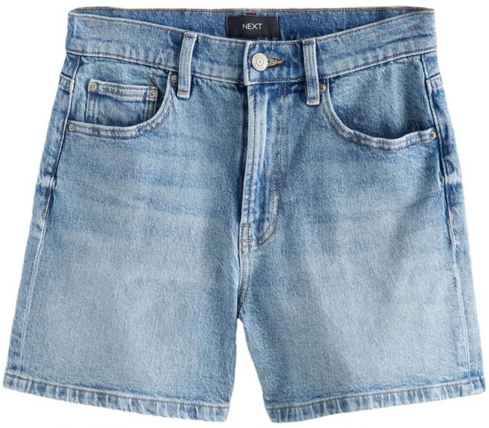 Next Džínsy  modrá denim