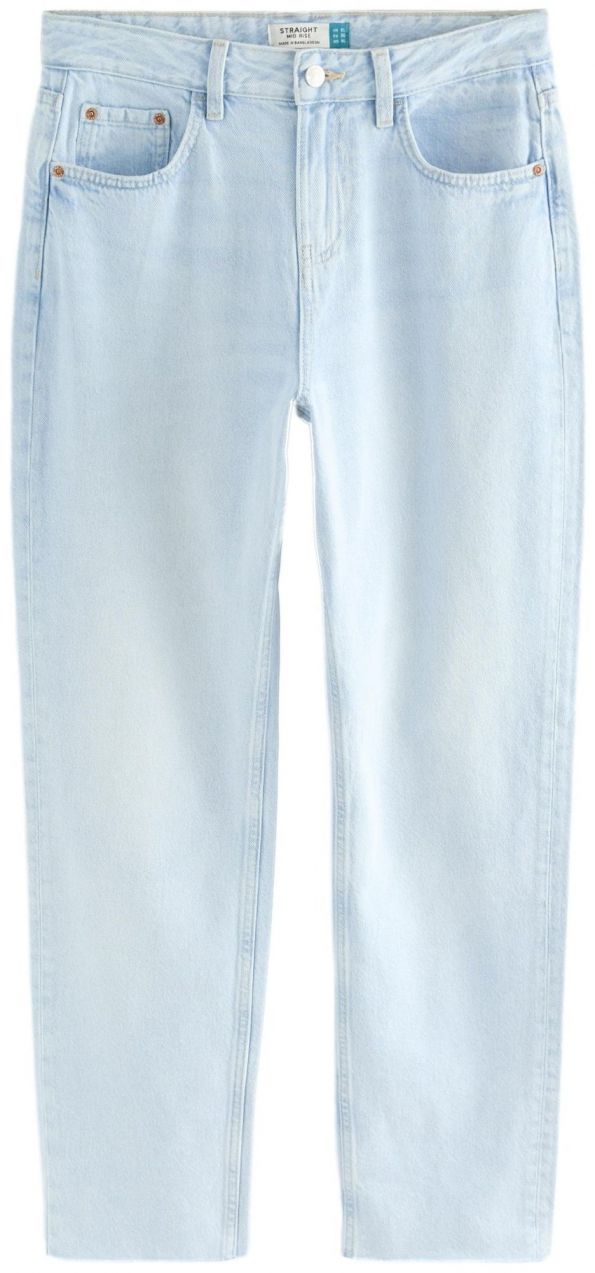 Next Džínsy  modrá denim