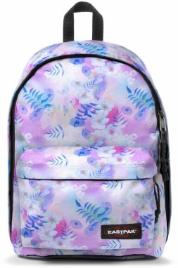 EASTPAK Batoh 'Out Of Office'  svetlomodrá / pastelovo fialová / ružová
