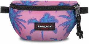 EASTPAK Ľadvinka  kráľovská modrá / pitaya / čierna