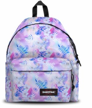 EASTPAK Batoh 'Padded PAK'R'  svetlomodrá / orgovánová / modrofialová / čierna