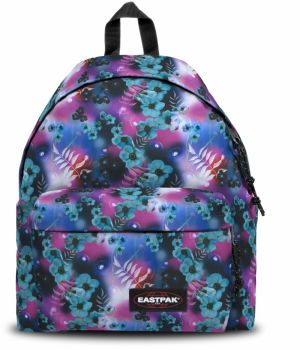 EASTPAK Batoh  modrá / svetlomodrá / fialová / čierna