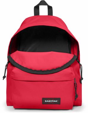 EASTPAK Batoh 'Padded PAK'R'  červená / čierna
