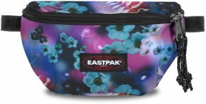 EASTPAK Ľadvinka 'Springer'  modrá / svetlomodrá / fialová / čierna