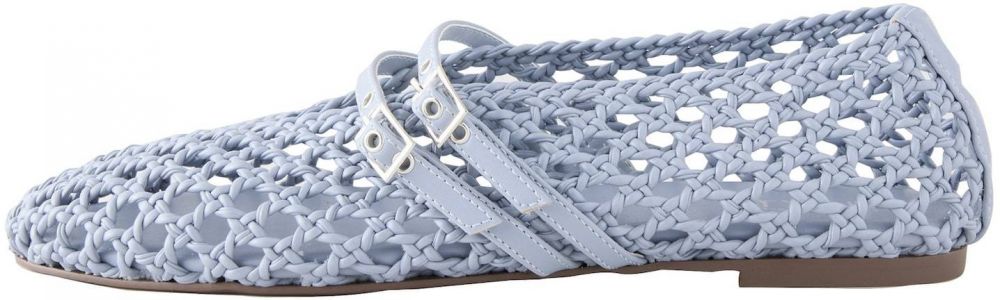 Next Baleríny s ramienkom 'Forever Comfort®'  modrosivá